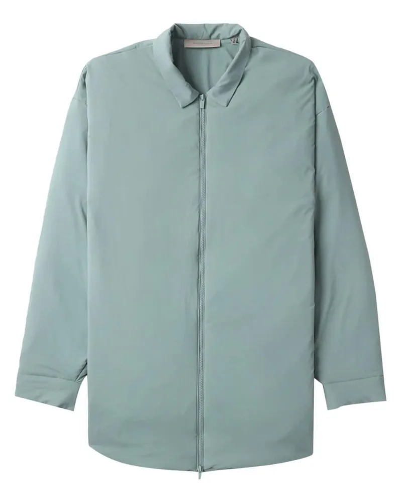 Fear of God Hemdjacke mit Reißverschluss - Blau Blau
