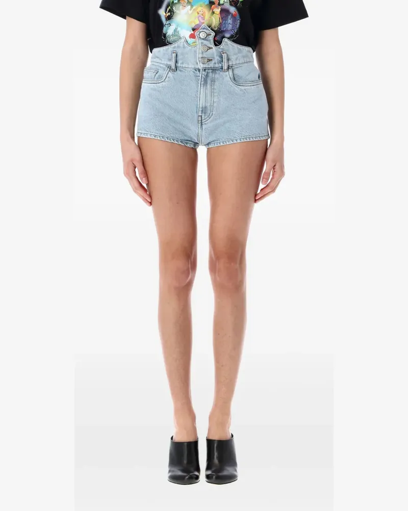 COPERNI Kurze Crown Shorts - Blau Blau