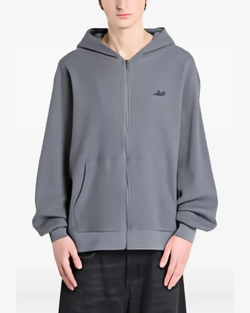 Ripndip Castanza waffle-knit hoodie - Grau Grau