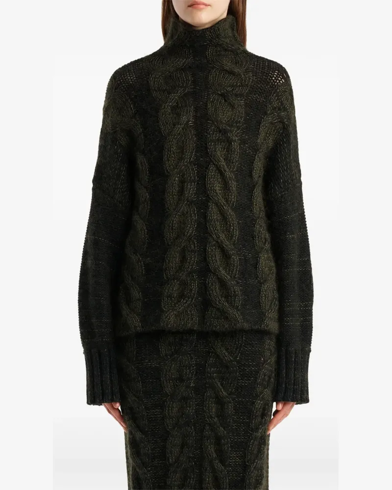 KHAITE Nico Pullover - Grün Grün