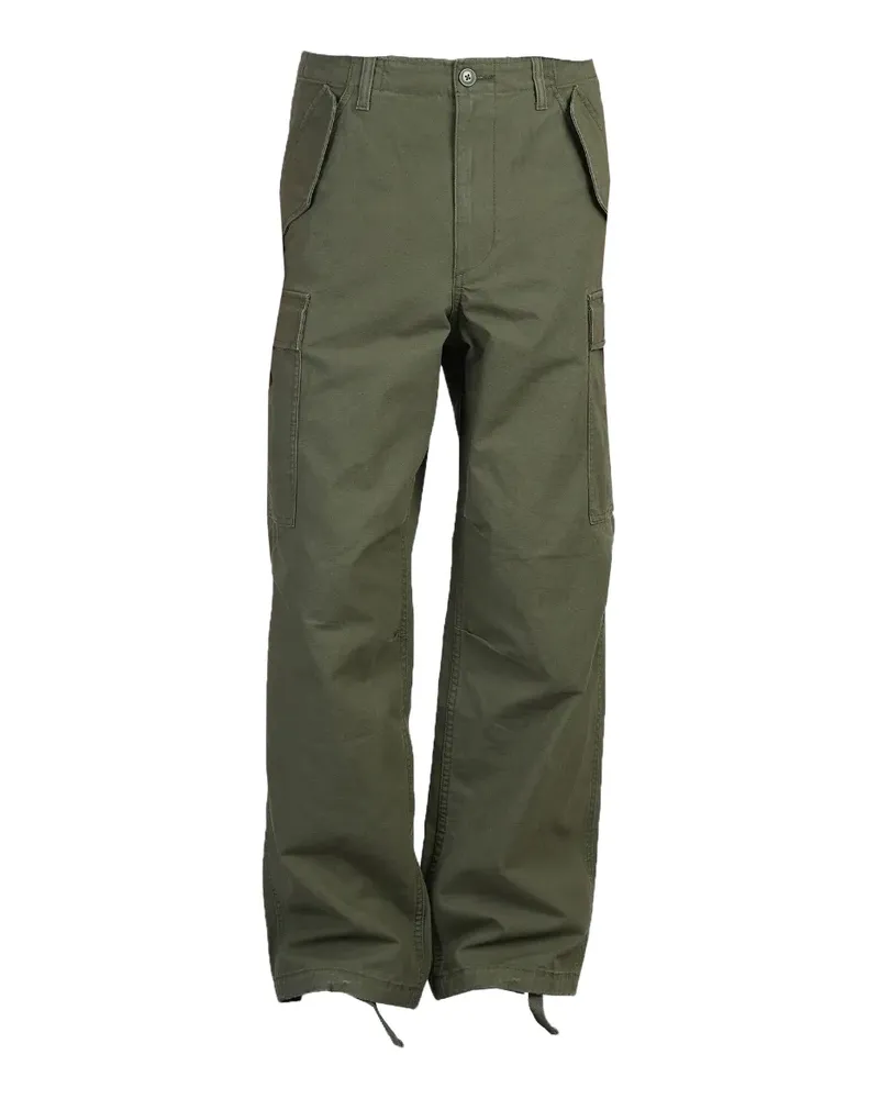 Stüssy Cargohose mit Pattentaschen - Grün Grün