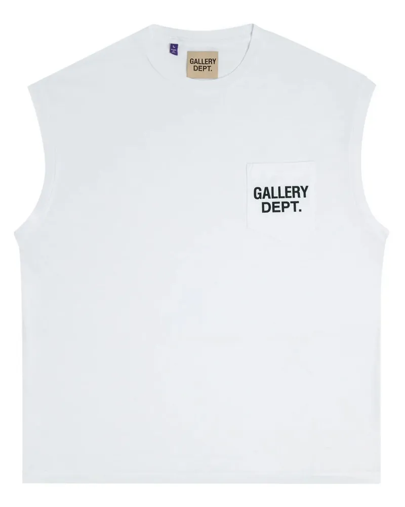 GALLERY DEPT. Augi Tanktop - Weiß Weiß