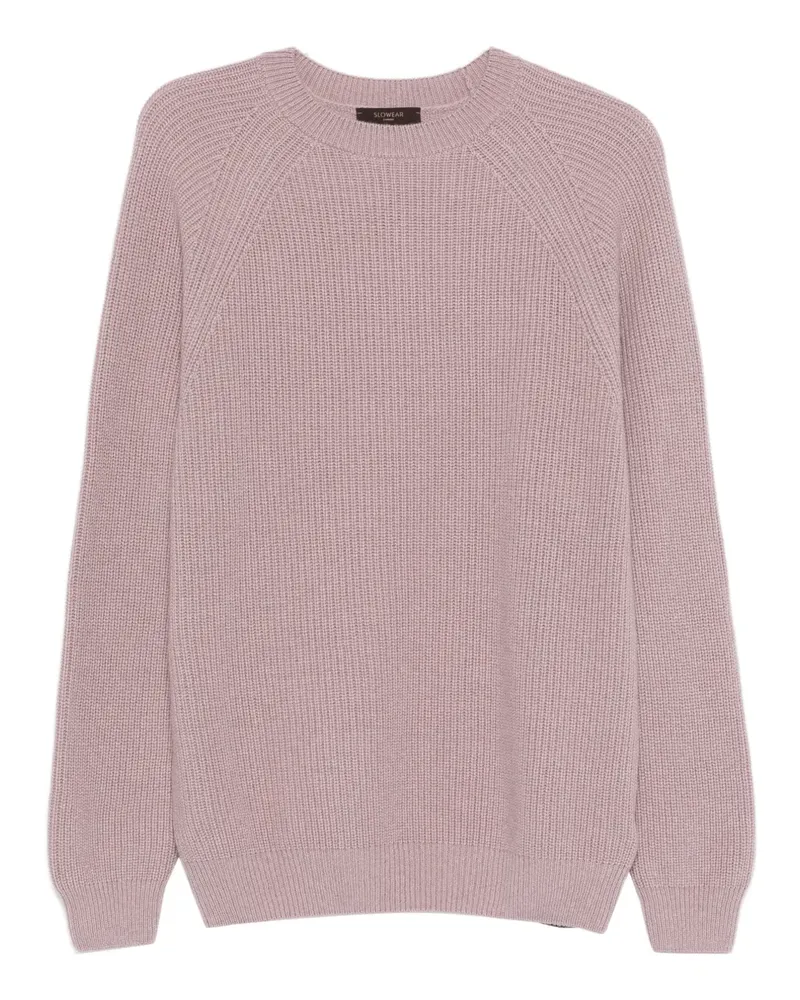 Zanone pink sweater - Rosa Rosa