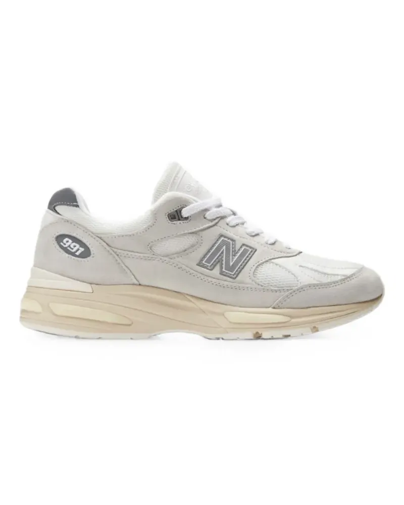 New Balance 991 Sneakers mit Einsätzen - Nude Nude