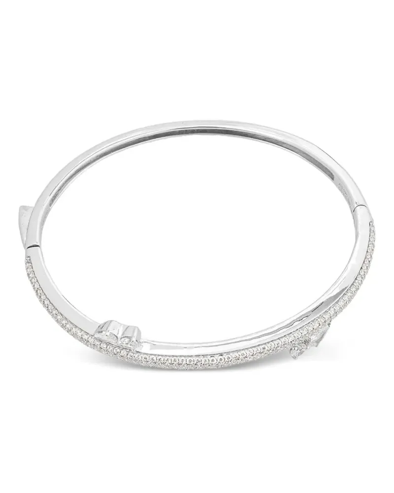 Guess Armband mit Strass - Silber Silber