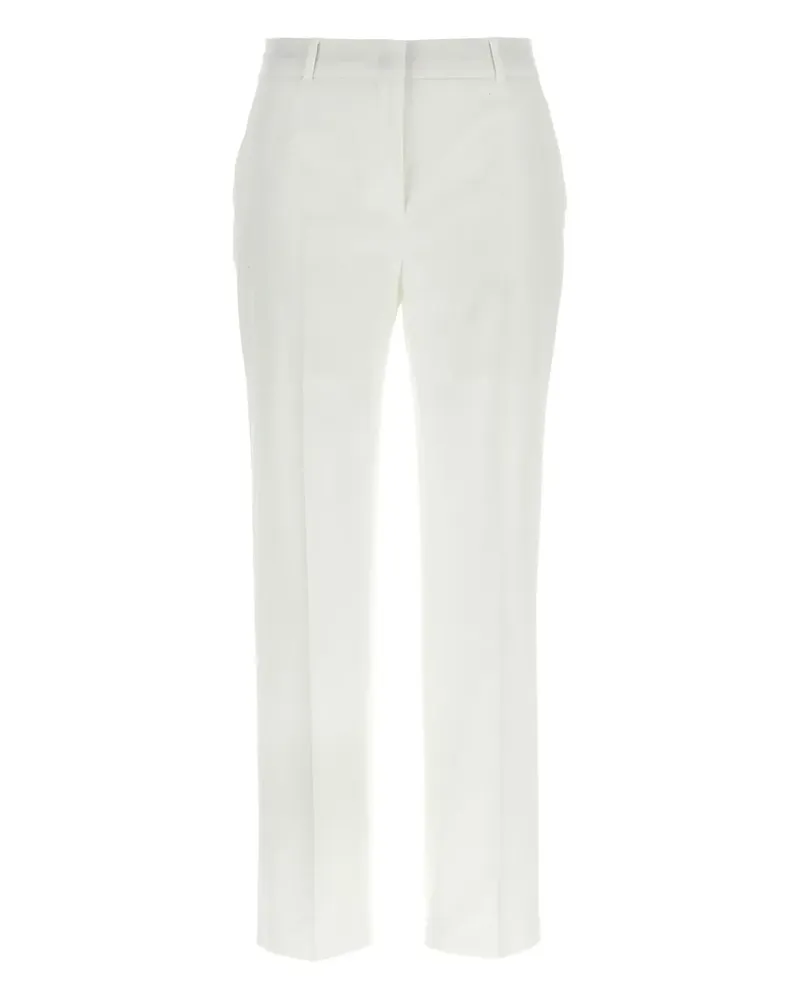 Max Mara David Straight-Leg-Hose - Weiß Weiß