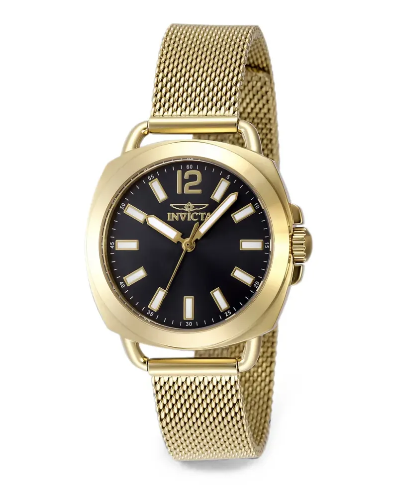 Invicta cushion-shape 32mm watch - Grau Grau