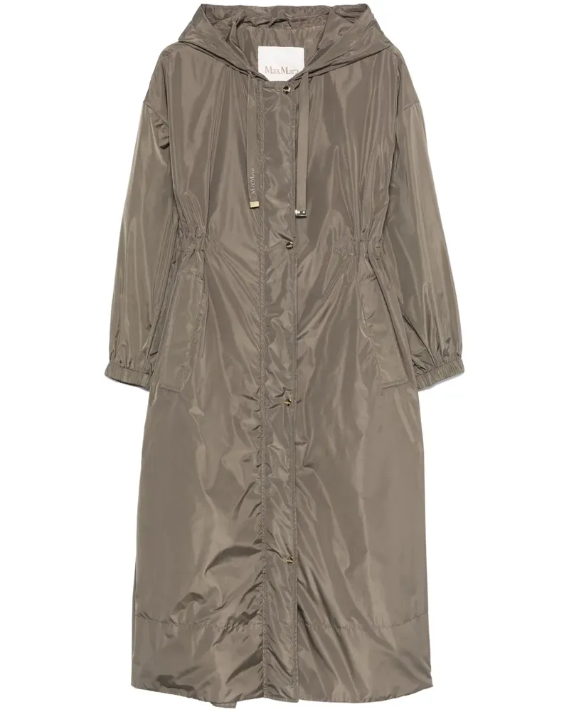 Max Mara Teodoro Trenchcoat - Grün Grün