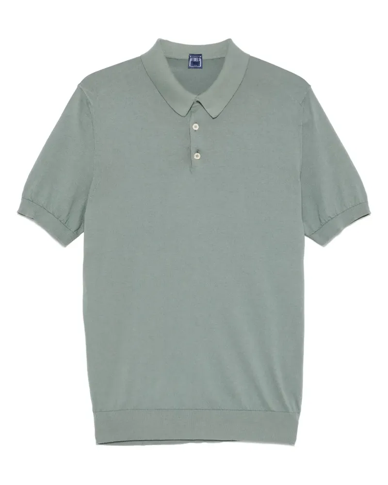 Fedeli Sportman Poloshirt - Grün Grün