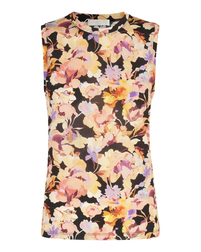 Ulla Johnson Ines jersey top - Schwarz Schwarz