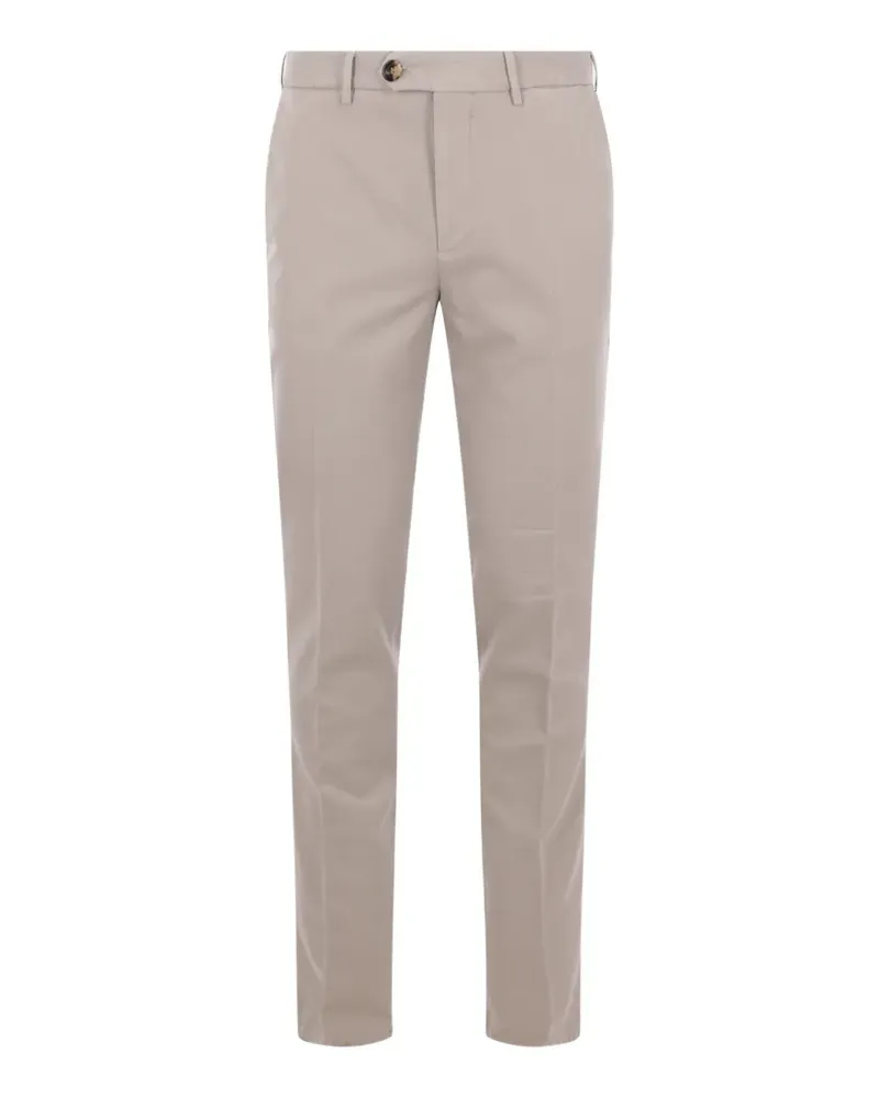 Brunello Cucinelli button-fastening trousers - Grau Grau