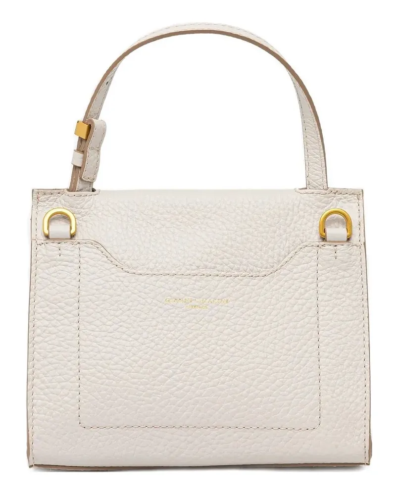 Gianni Chiarini Kleiner Nicole Tote Bag - Weiß Weiß