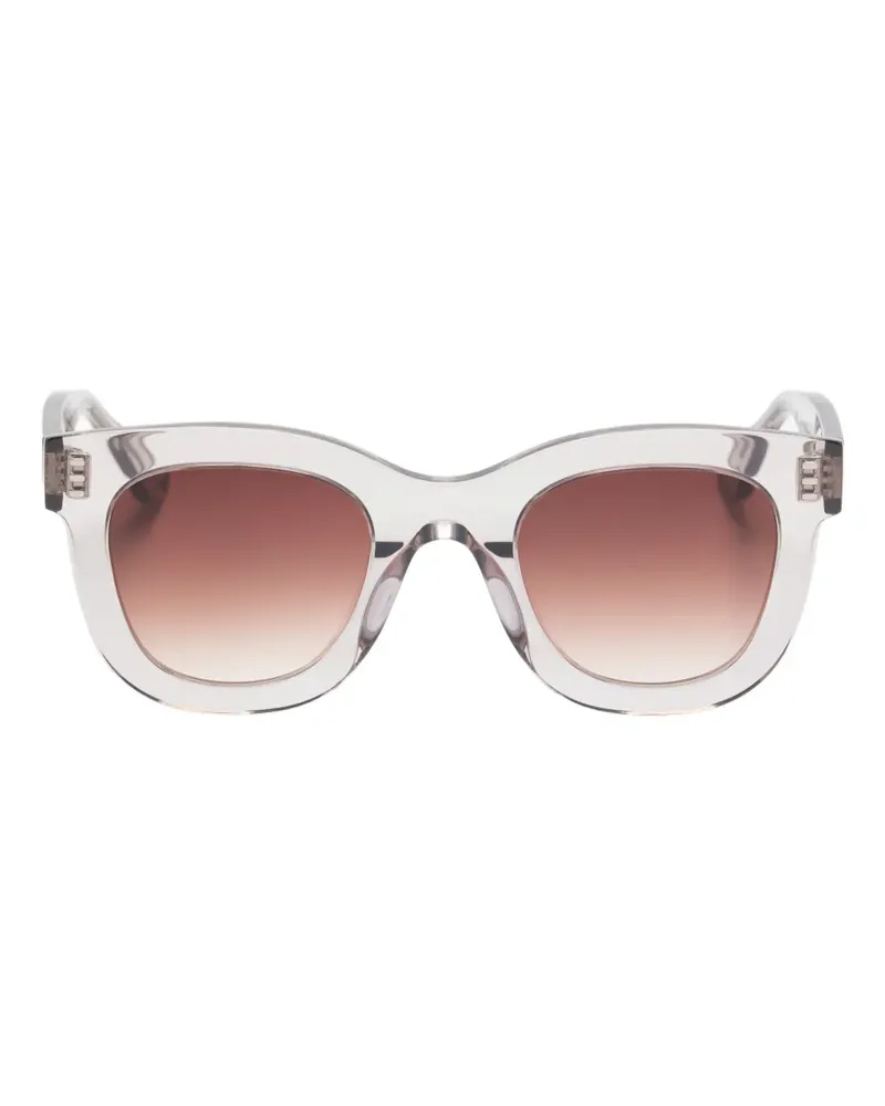 Thierry Lasry Gambly sunglasses - Nude Nude