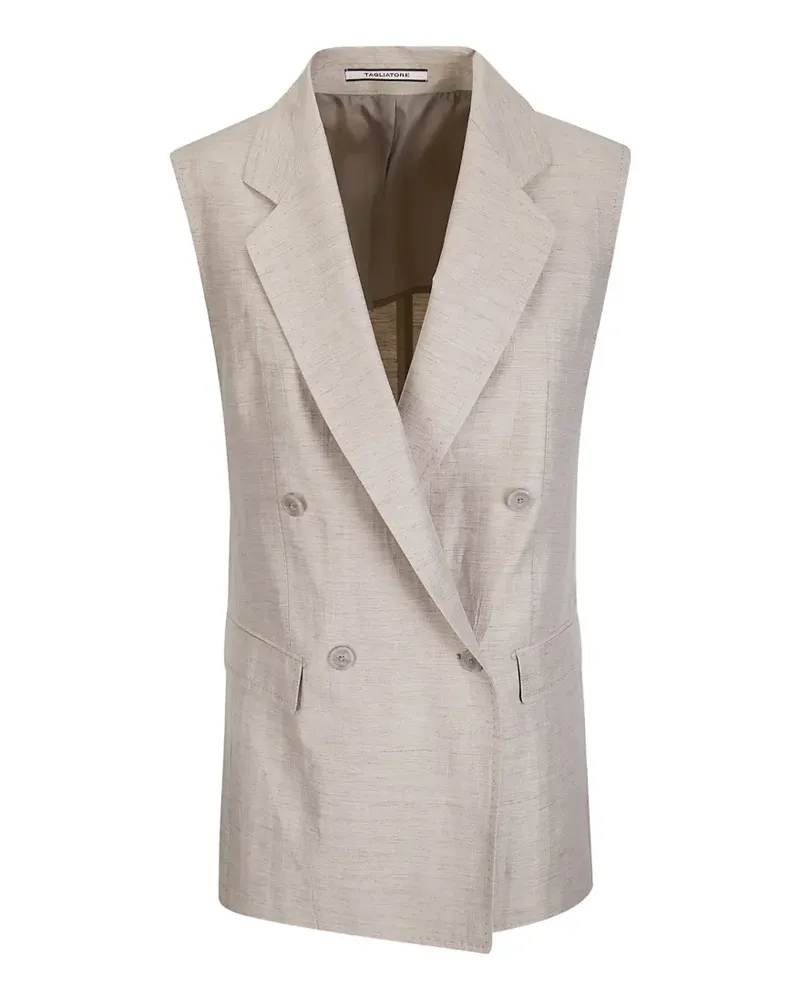 Tagliatore Doppelreihige Bernice Jacke - Nude Nude