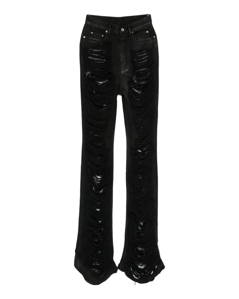 DRKSHDW by Rick Owens Bolan jeans - Schwarz Schwarz