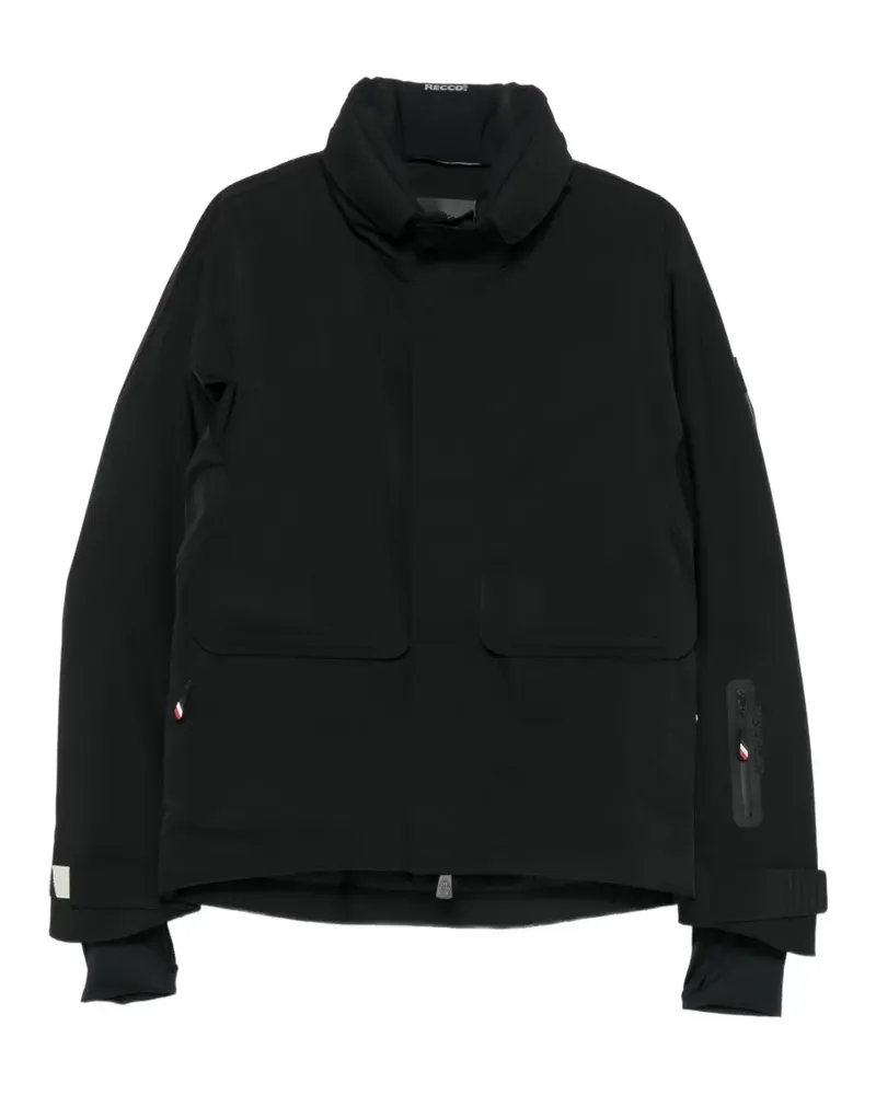 Moncler Irrenberg zip-up ski jacket - Schwarz Schwarz