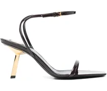 Lee Sandalen 75mm - Braun