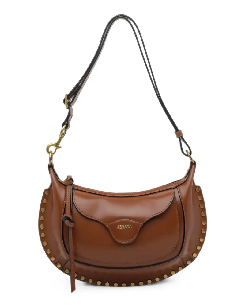 Isabel Marant Moon Pocket Schultertasche - Braun Braun
