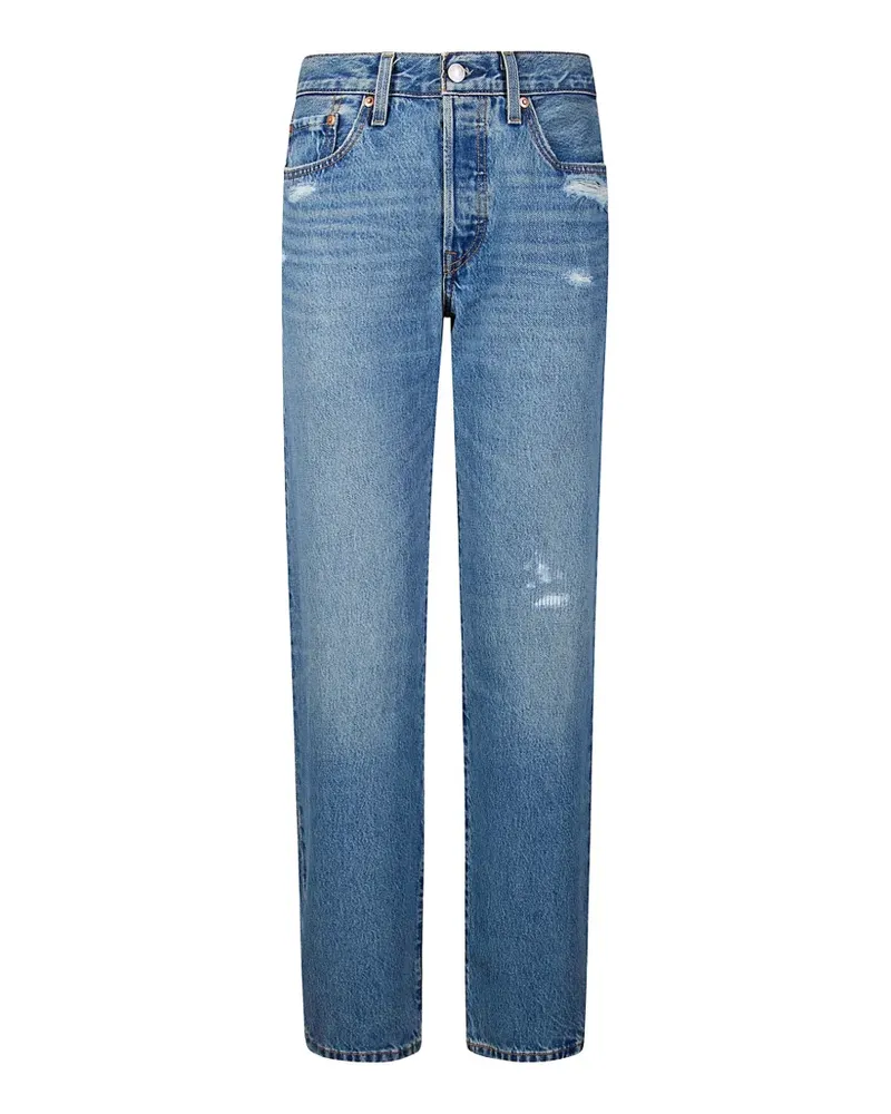Levi's 501 '90s distressed-effect jeans - Blau Blau