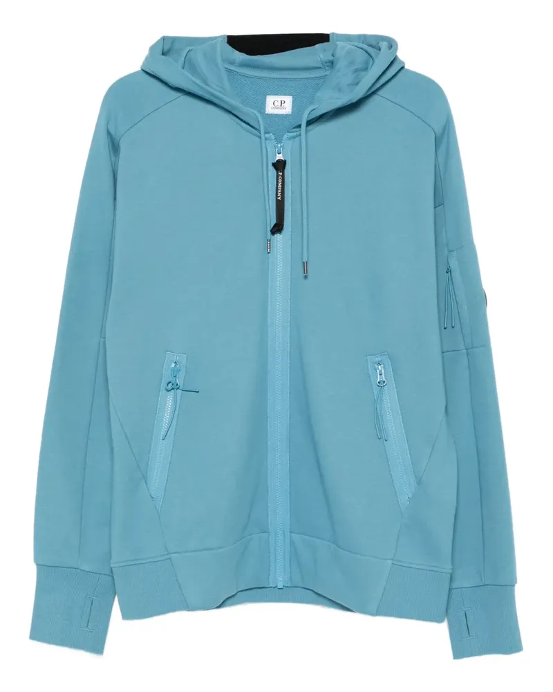 C.P. Company Kapuzenjacke mit Reißverschluss - Blau Blau