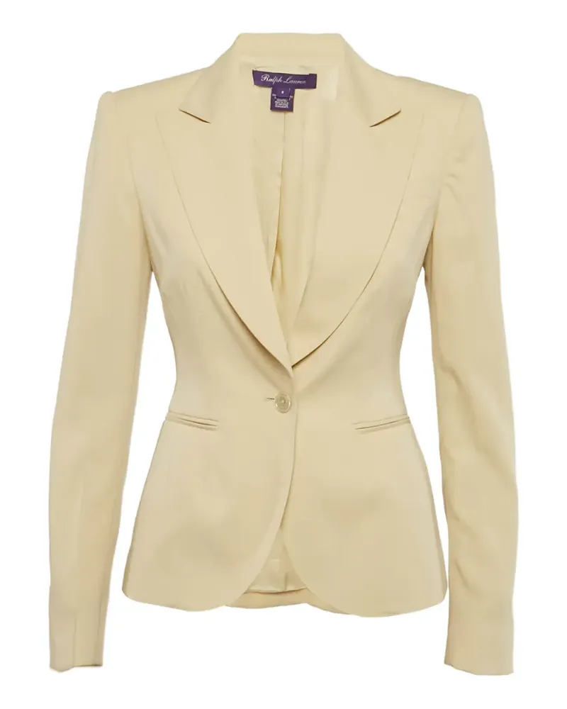 Ralph Lauren wool blazer - Nude Nude