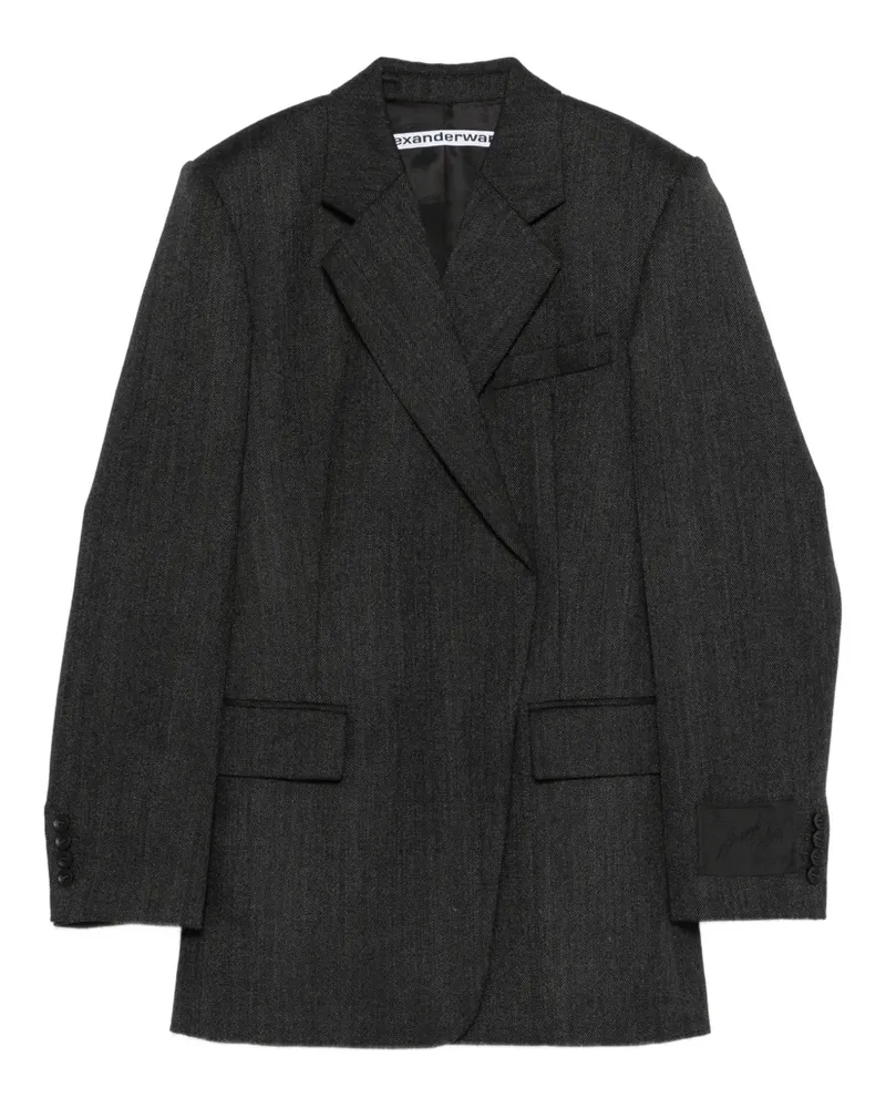 Alexander Wang Blazerkleid mit schmalem Schnitt - Grau Grau