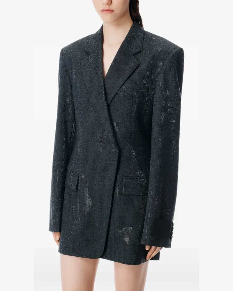 Alexander Wang Blazerkleid mit schmalem Schnitt - Grau Grau