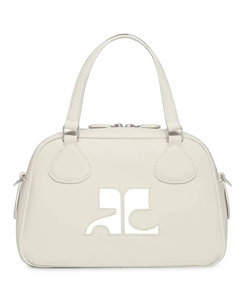 Courrèges Reedition Bowlingtasche - Nude Nude