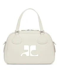 Courrèges Reedition Bowlingtasche Nude