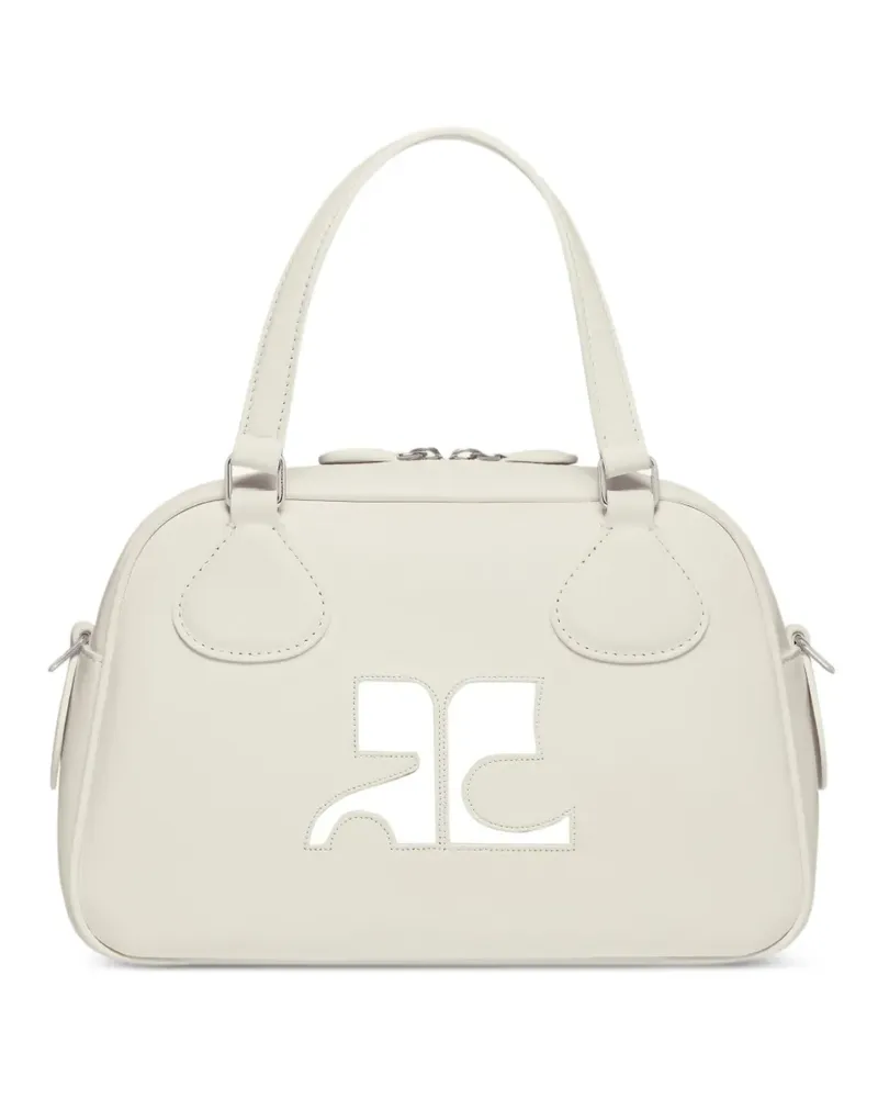 Courrèges Reedition Bowlingtasche - Nude Nude