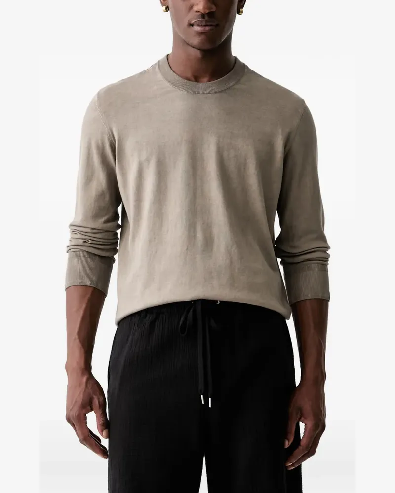 Rag & Bone Pullover mit rundem Ausschnitt - Nude Nude