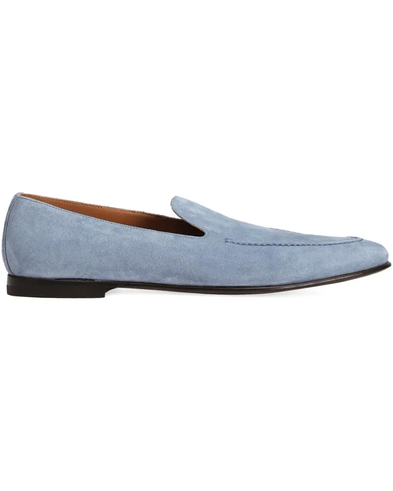 Dolce & Gabbana Loafer aus Wildleder - Blau Blau