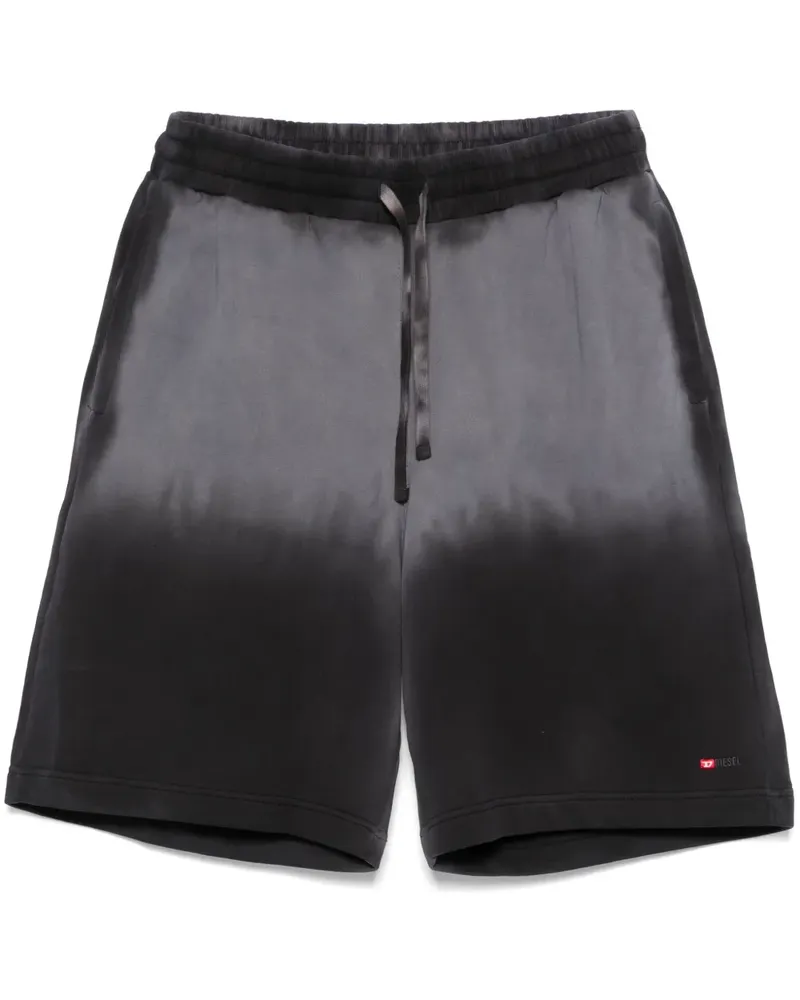 Diesel P-Crowne-R1 Shorts - Schwarz Schwarz