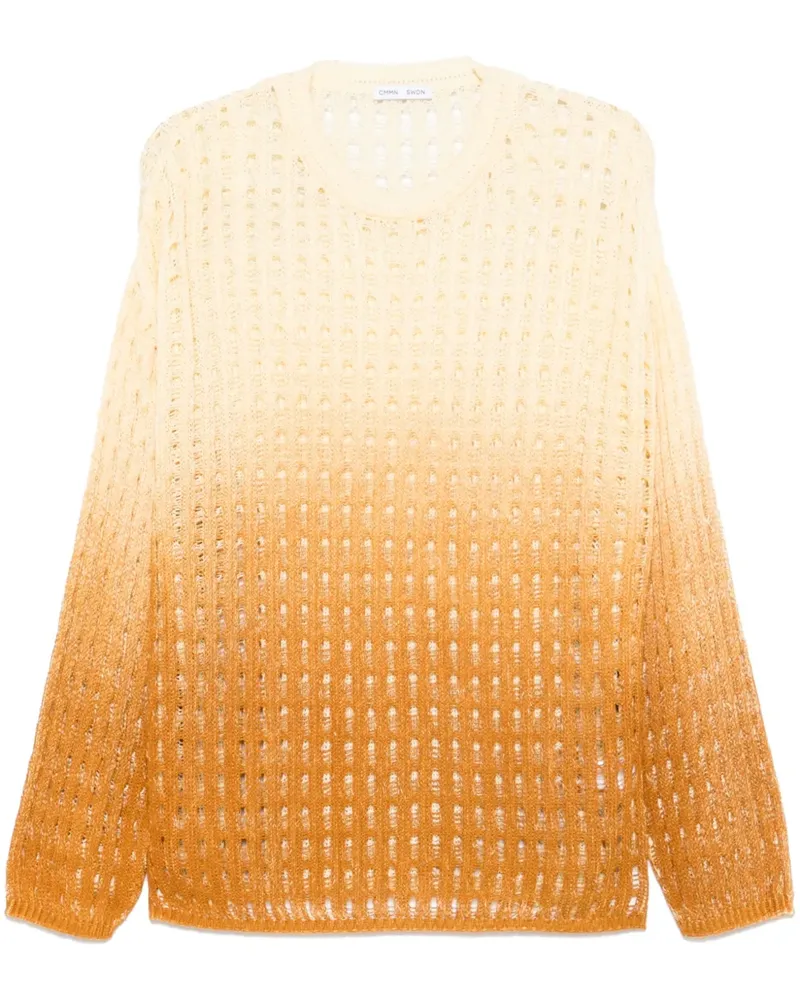 CMMN SWDN Daron Pullover - Nude Nude