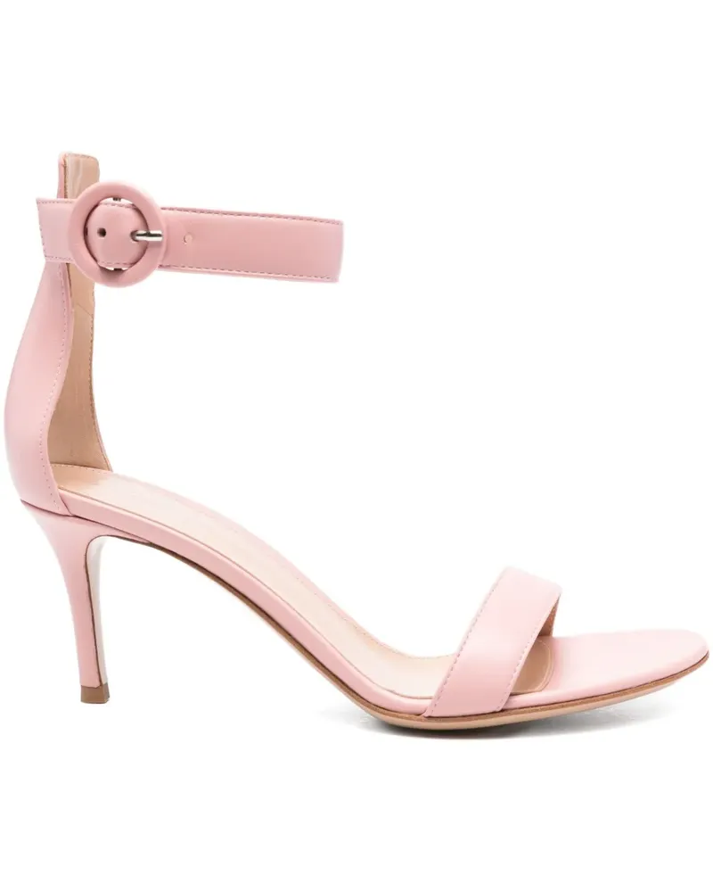Gianvito Rossi Portofino Sandalen 65mm - Rosa Rosa
