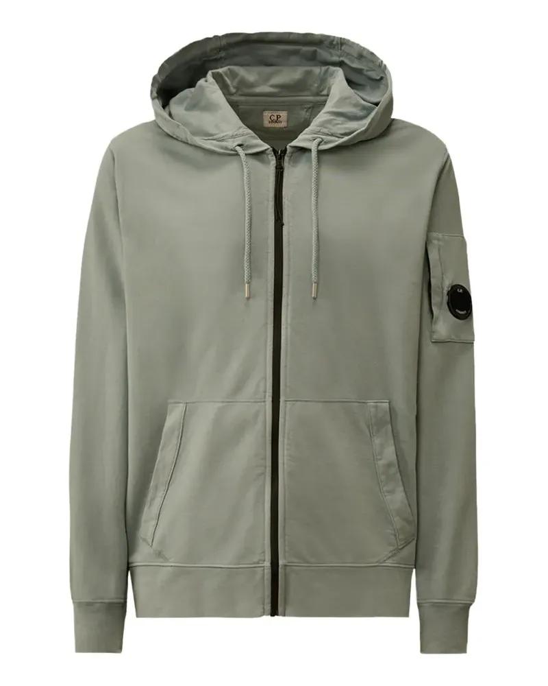 C.P. Company Kapuzenjacke mit Linsen-Detail - Grün Grün