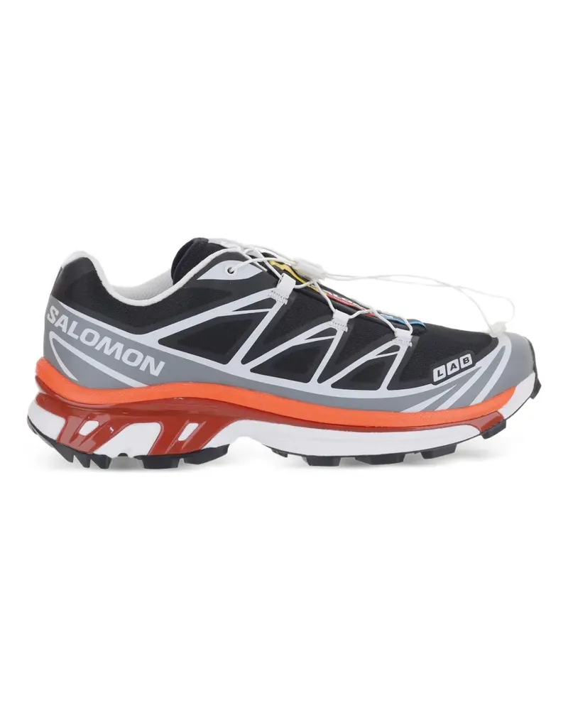 Salomon XT-6 low-top sneakers - Schwarz Schwarz