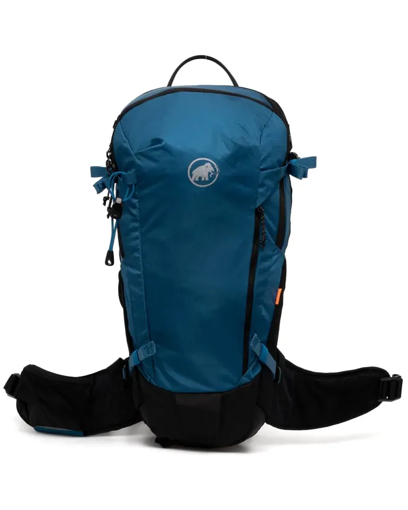 Mammut Lithium 15 logo panelled backpack - Blau Blau