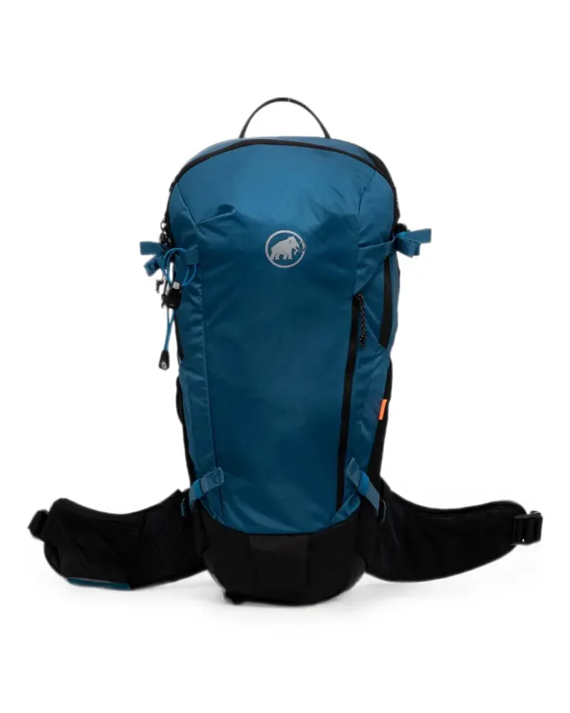 Mammut Lithium 15 logo panelled backpack - Blau Blau