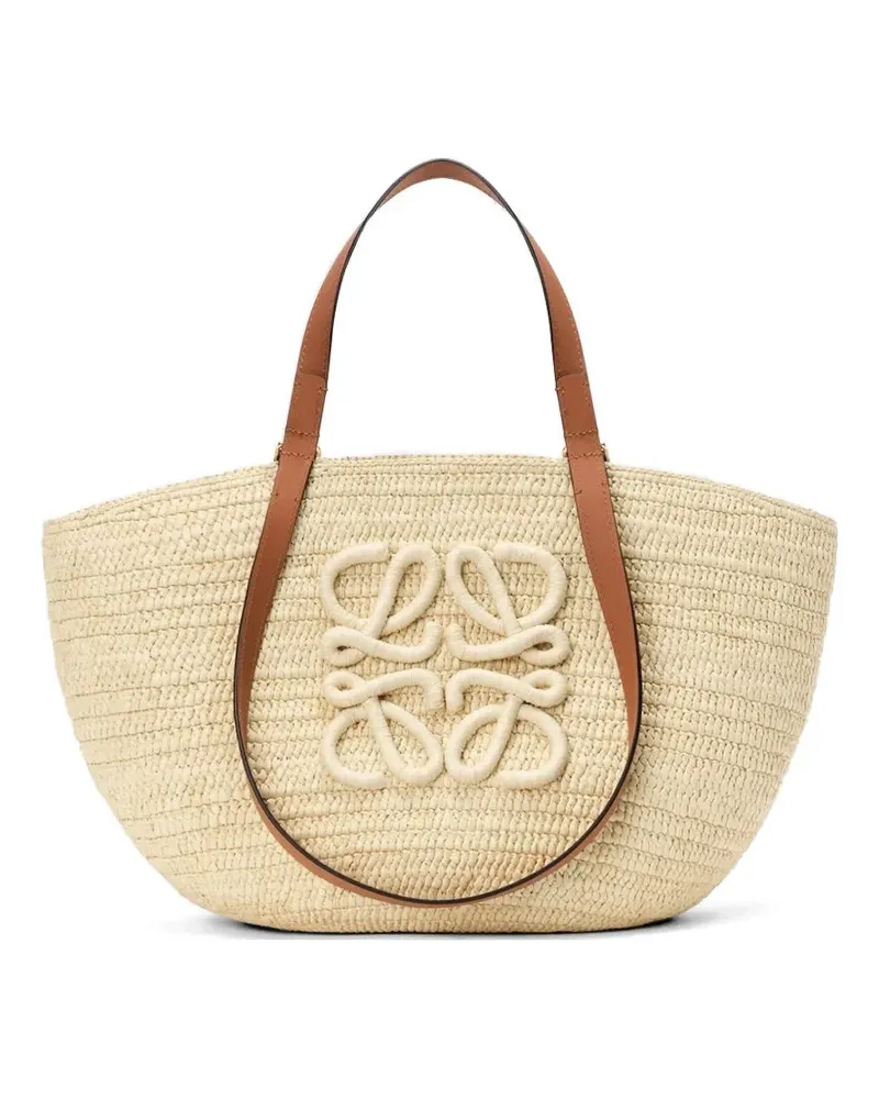 Loewe small Eclipse pochette shoulder bag - Nude Nude