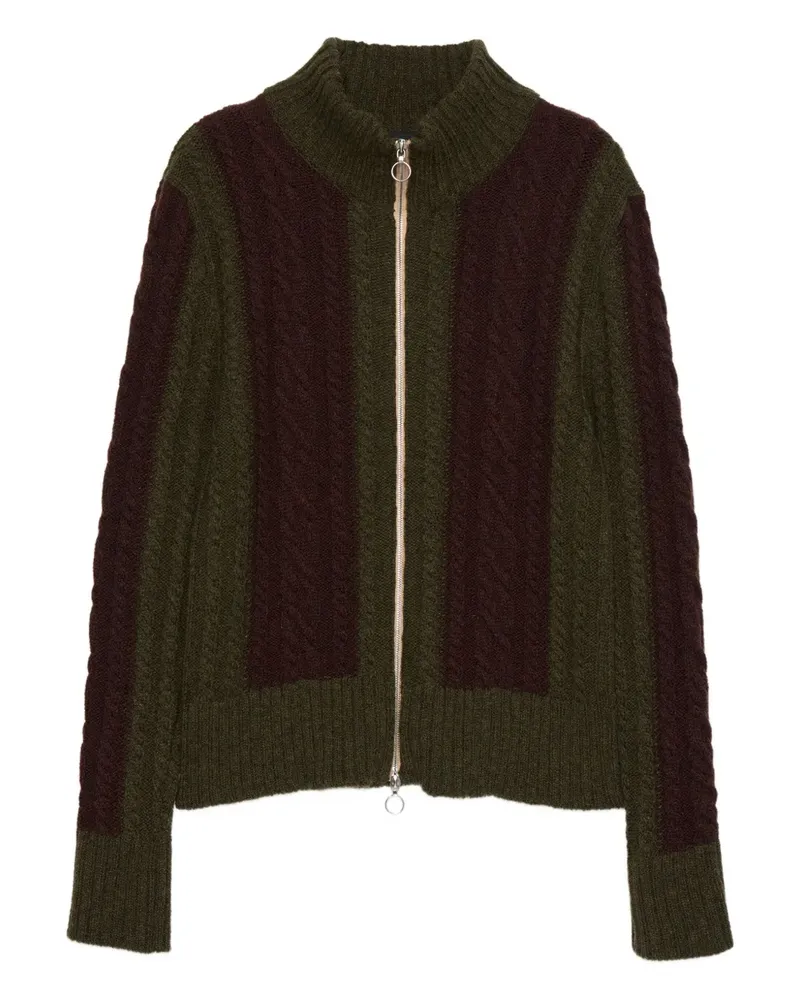 Edward Cuming Aaron cardigan - Grün Grün