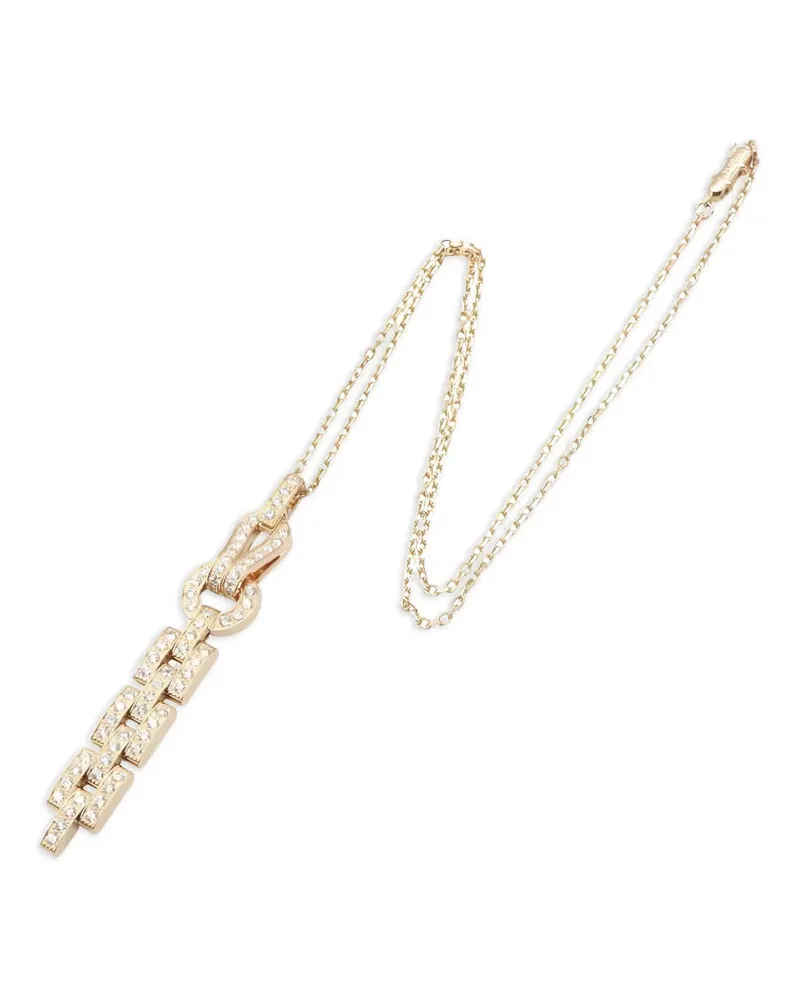 Cartier 10s diamond necklace - Gold Gold