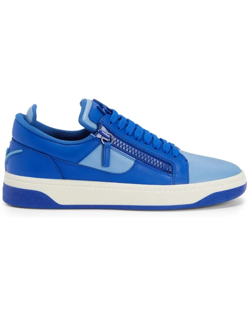 Giuseppe Zanotti Gz94 Sneakers in Colour-Block-Optik - Blau Blau