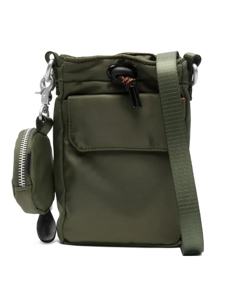 Alpha Industries drawstring cross body bag - Grün Grün