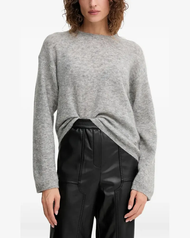 Mos Mosh Mape Pullover - Grau Grau