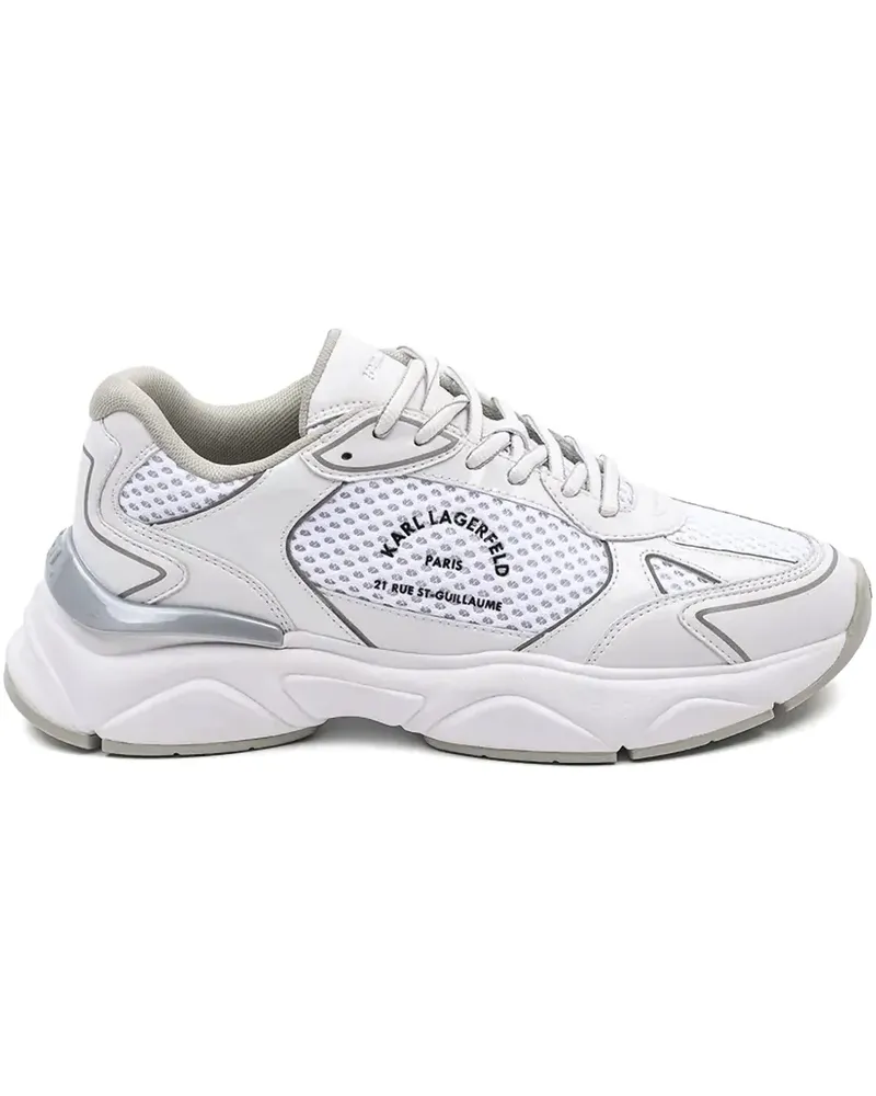Karl Lagerfeld Rue St-Guillaume Comet Sneakers - Weiß Weiß
