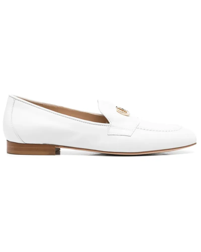 Casadei Klassische Loafer - Weiß Weiß
