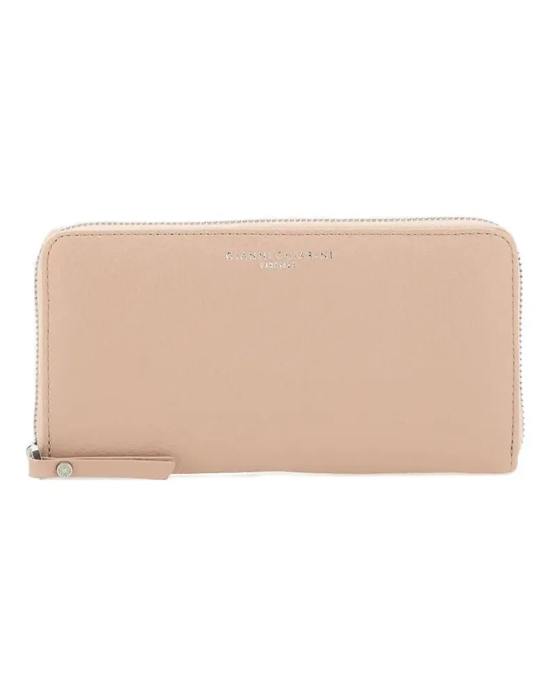 Gianni Chiarini Gekörntes Portemonnaie - Nude Nude
