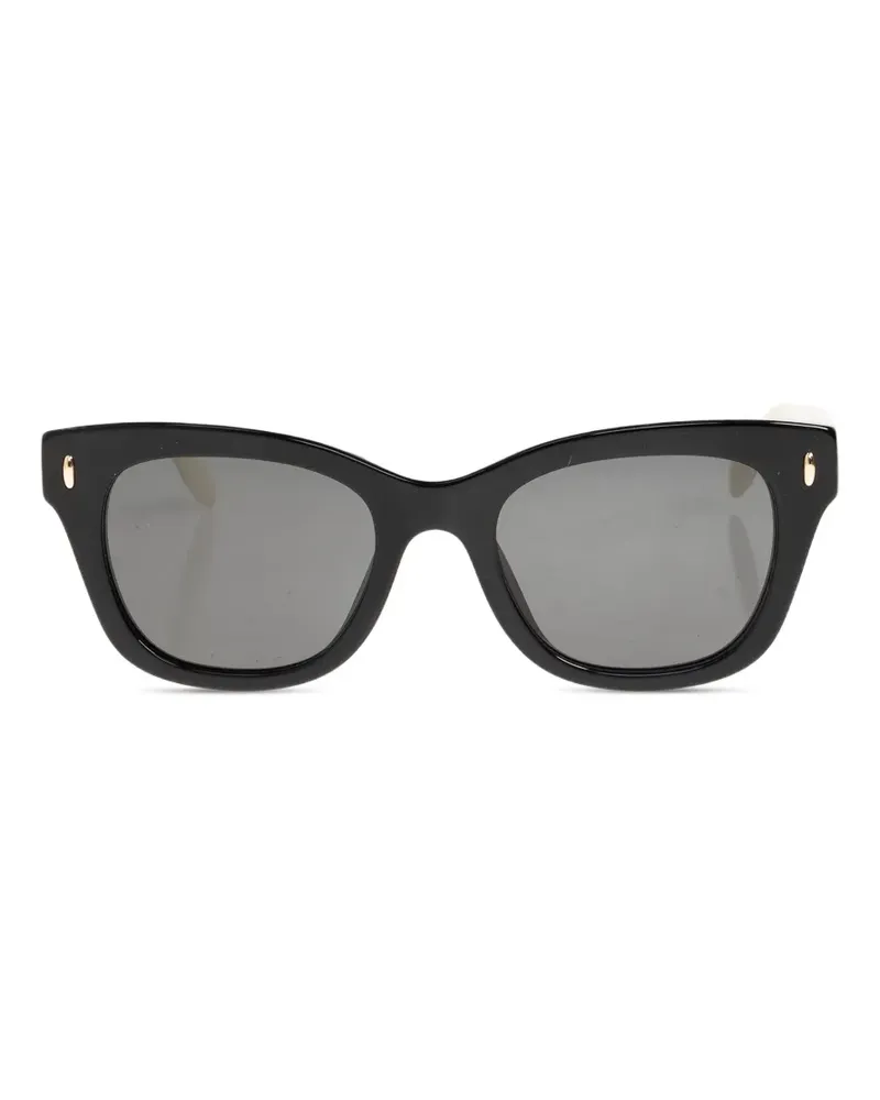 Tory Burch Cat-Eye-Sonnenbrille - Schwarz Schwarz