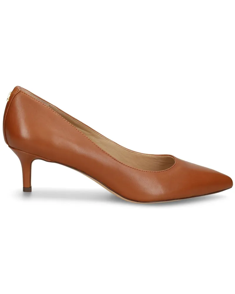 Ralph Lauren Adrienne Pumps 51mm - Braun Braun
